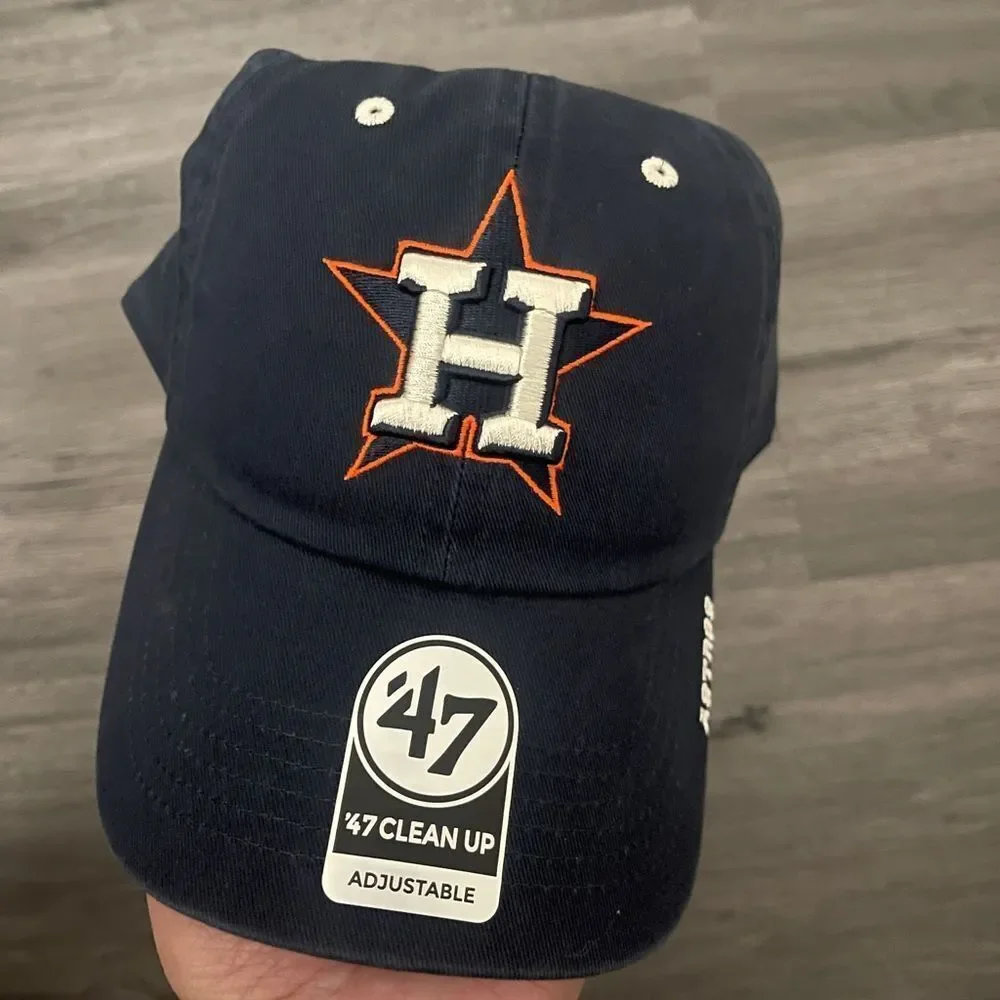 Houston Astros Navy Blue Cap